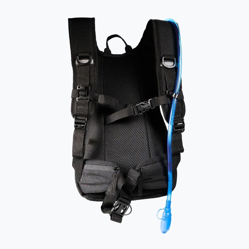 Kuprinė GymBeam Trail Hydropack 11,7 l su 2 l rezervuaru black 2