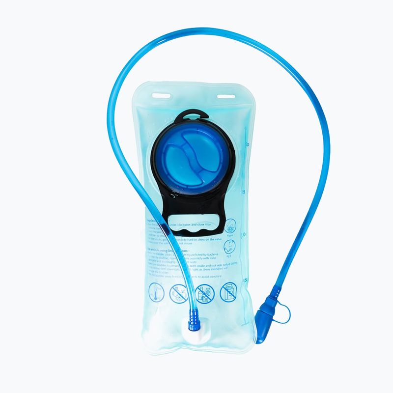 Kuprinė GymBeam Trail Hydropack 11,7 l su 2 l rezervuaru black 4