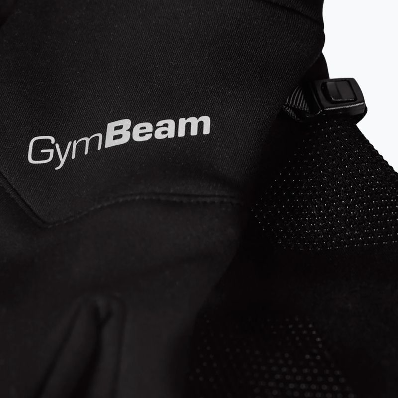 Treniruočių pirštinės GymBeam Unstoppable black 2