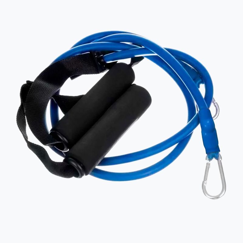 Atsispaudimų rankenos GymBeam black/blue/yellow 4
