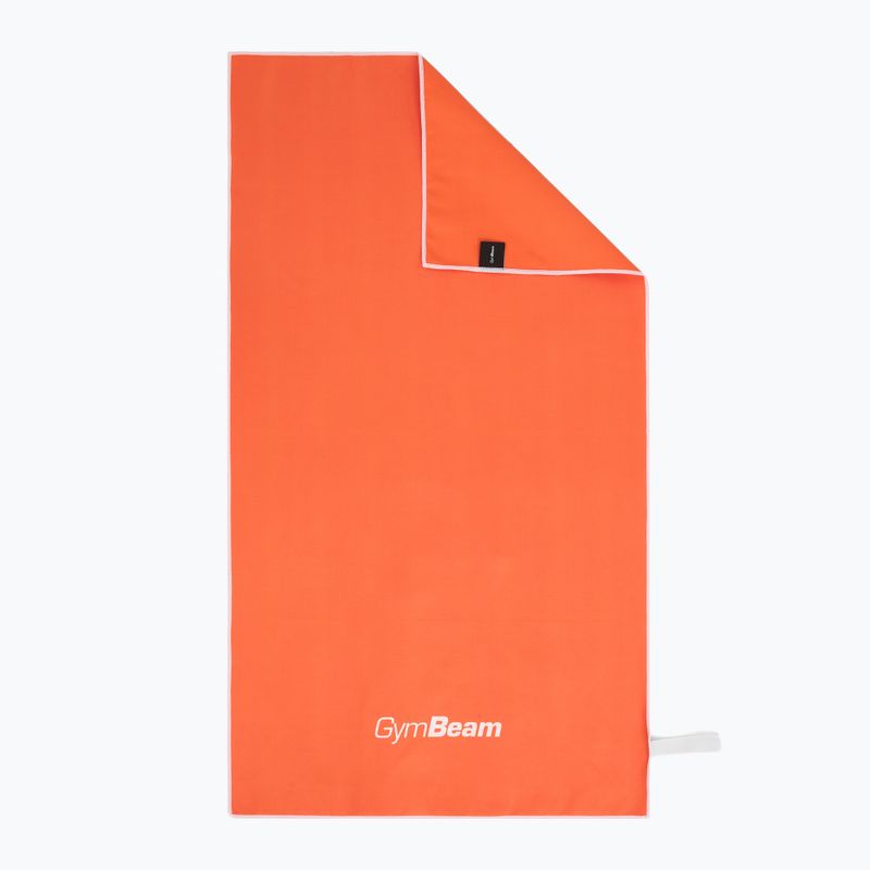 Rankšluostis GymBeam orange/white