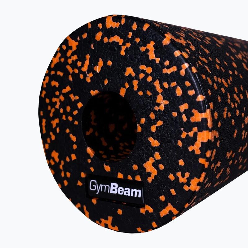Masažo volelis GymBeam Flow black/orange 3
