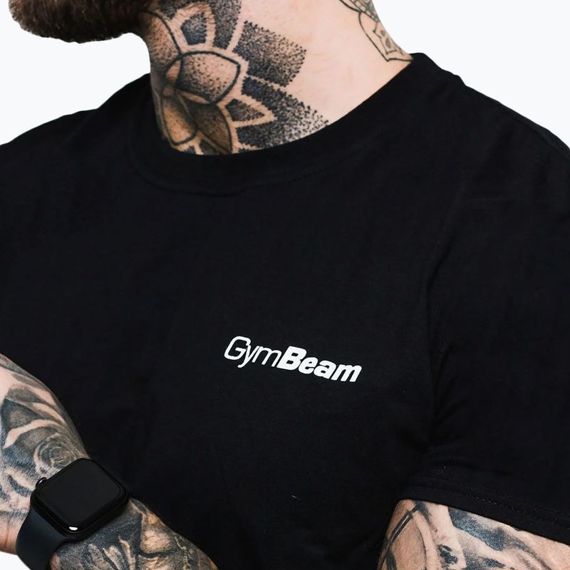 Vyriški marškinėliai GymBeam Basic black 4