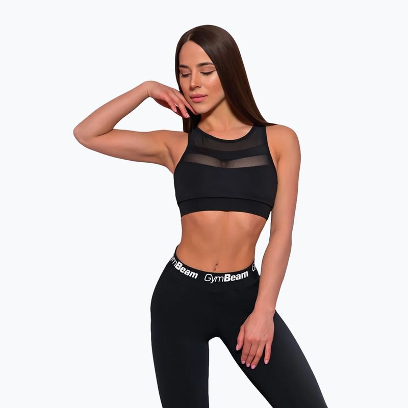 Moteriškos sportinės tamprės GymBeam Simple black 2