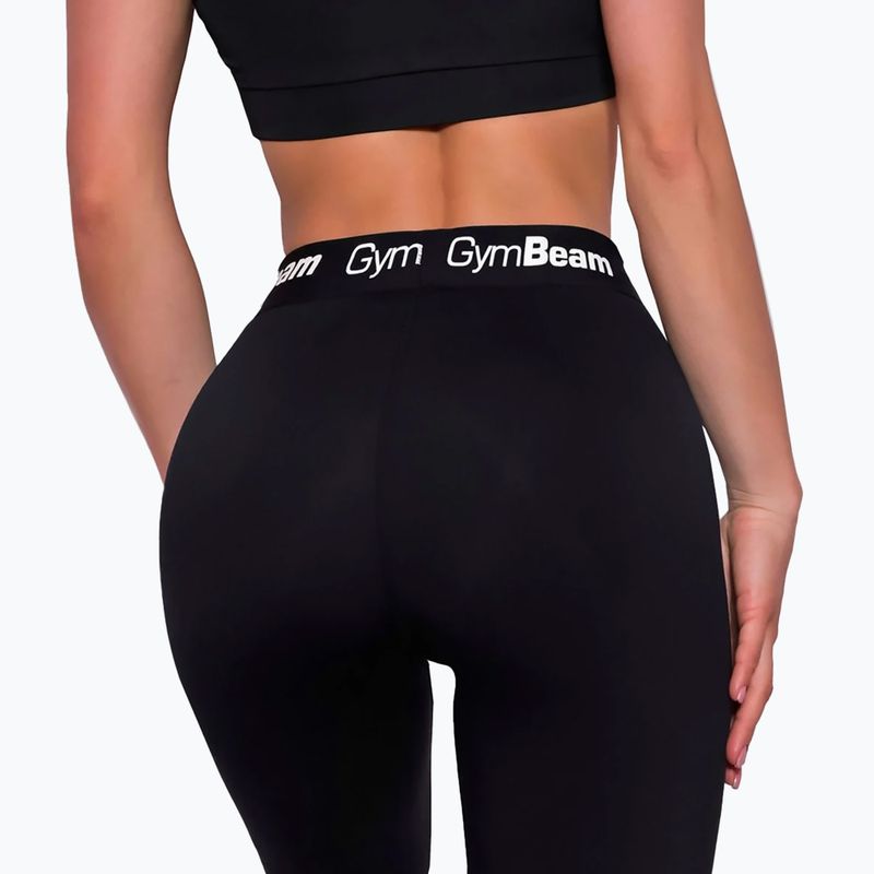 Moteriškos sportinės tamprės GymBeam Simple black 3
