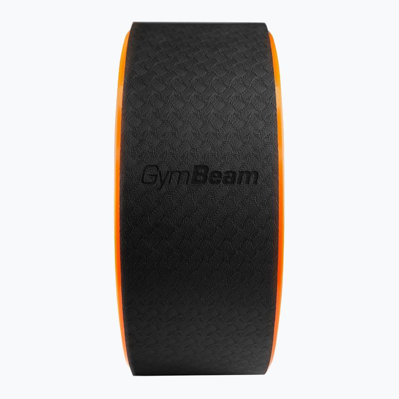 Treniruoklių ratas GymBeam do jogi orange/black 3