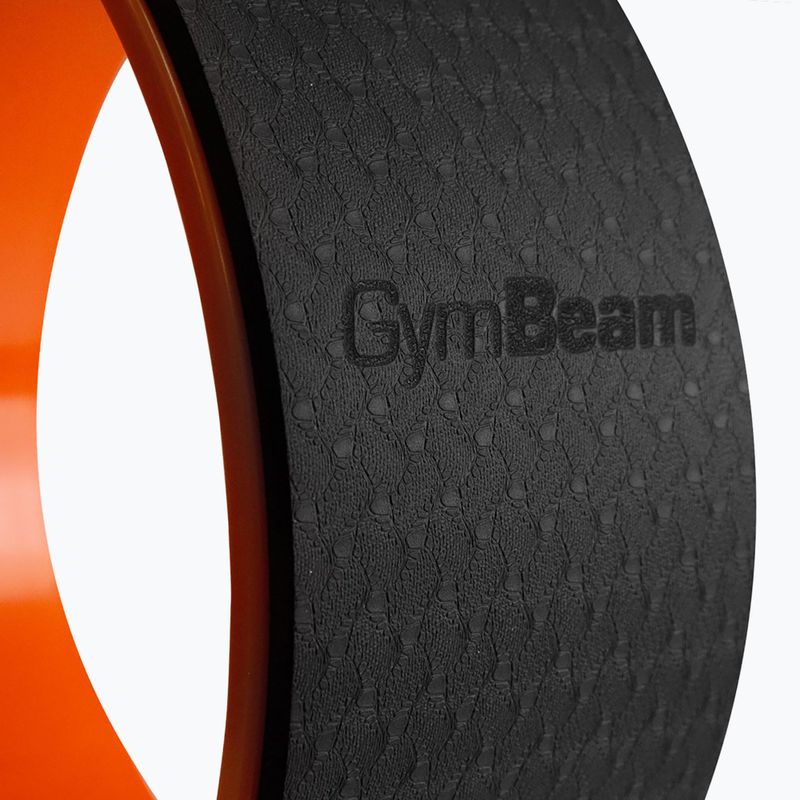 Treniruoklių ratas GymBeam do jogi orange/black 4