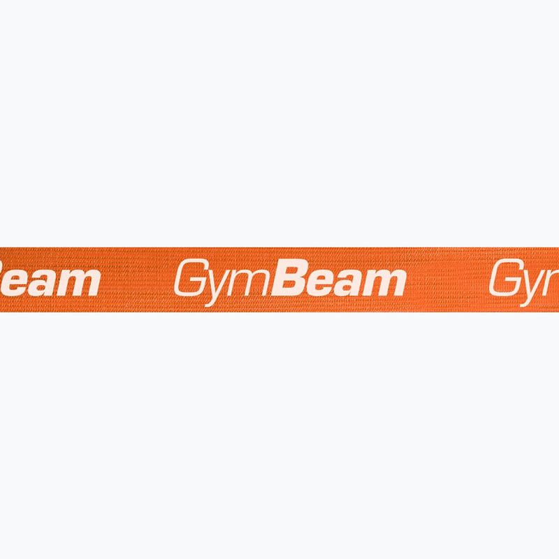 Treniruotės guma GymBeam Fabric orange 2