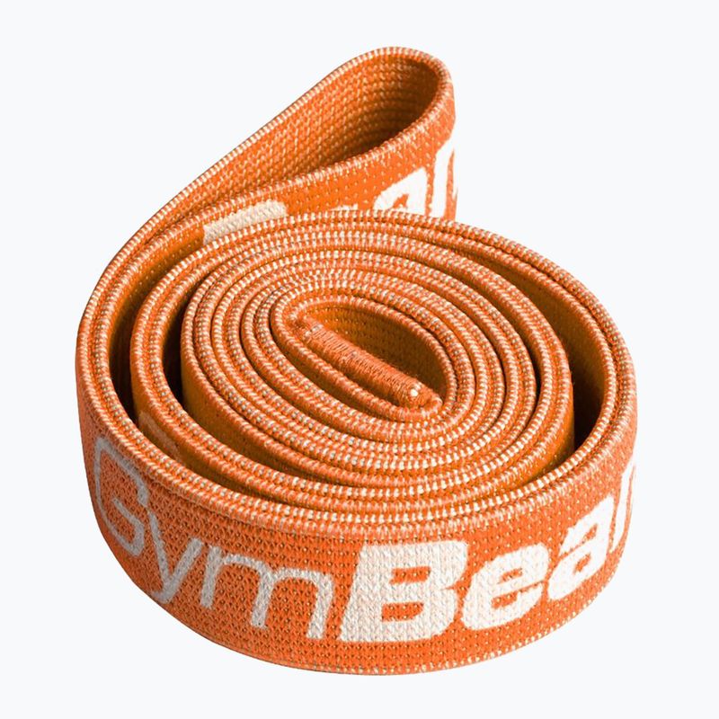 Treniruotės guma GymBeam Fabric orange 3