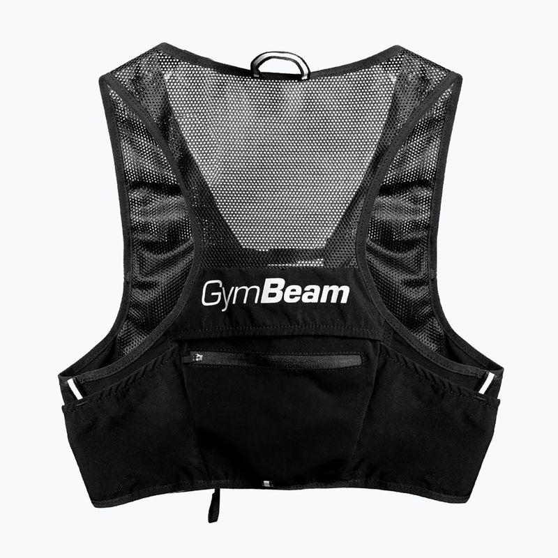 Bėgimo liemenė GymBeam black 2