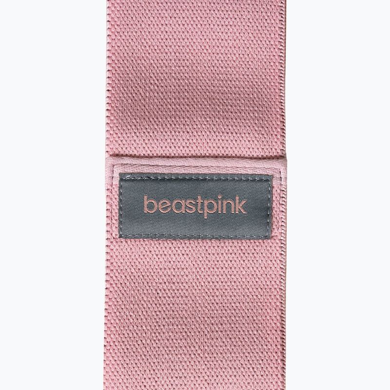 Pasipriešinimo gumų rinkinys GymBeam Booty Band - Beast Pink black/grey/pink 2