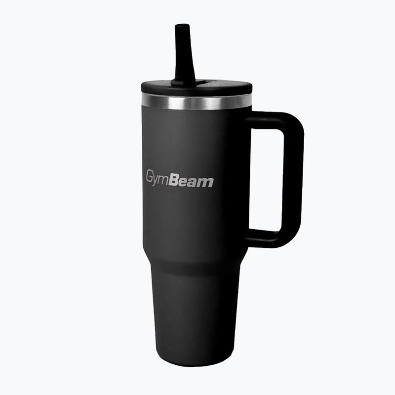 Termo puodelis GymBeam 90373 1200 ml black 2
