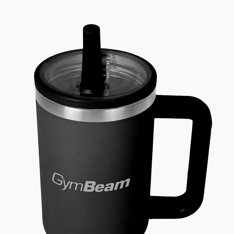 Termo puodelis GymBeam 90373 1200 ml black 4