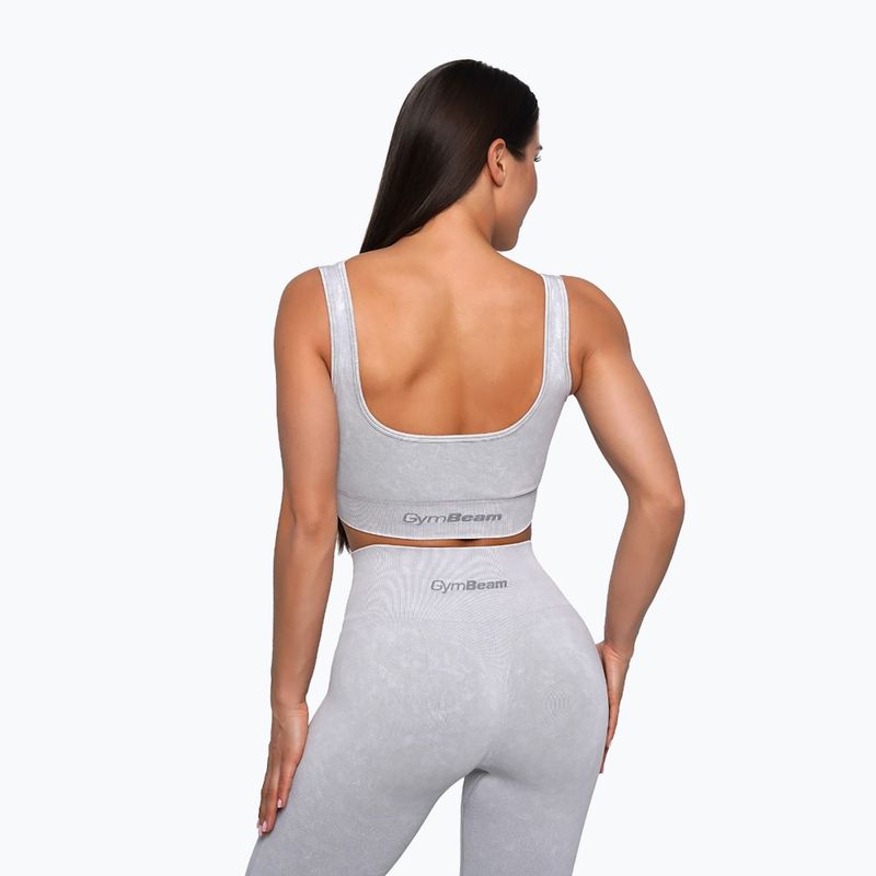 Sportinė liemenėlė GymBeam Lift grey 3