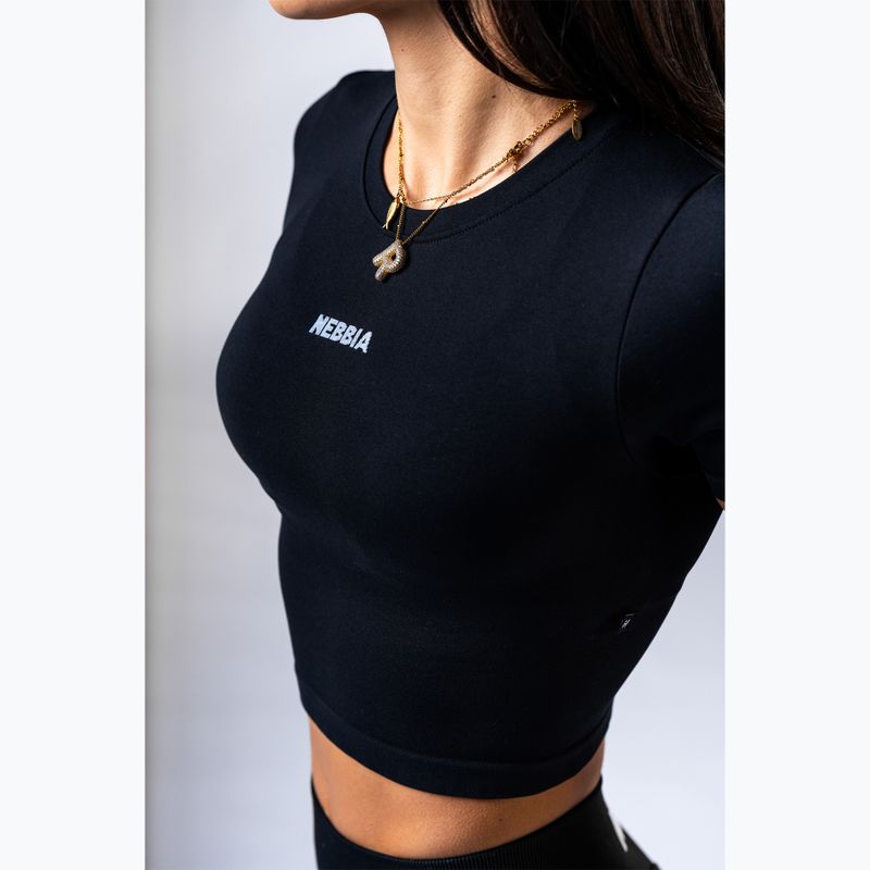 Moteriškas treniruočių topas  NEBBIA Power black 4