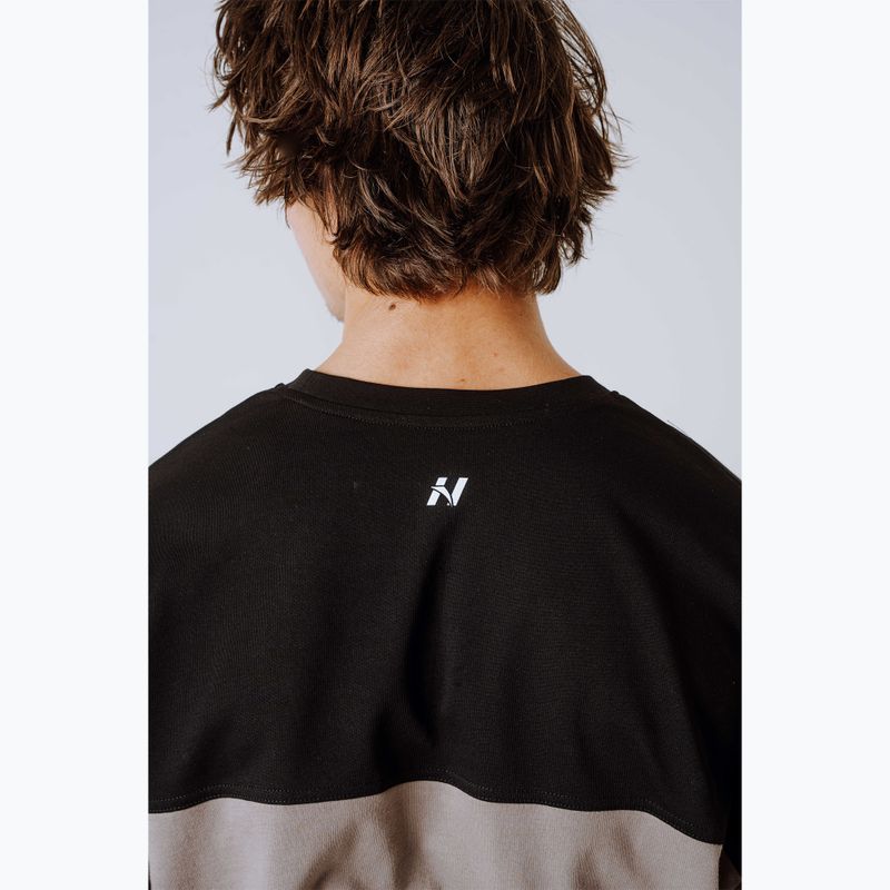 Vyriški treniruočių marškinėliai NEBBIA Power Oversize light brown ash 8