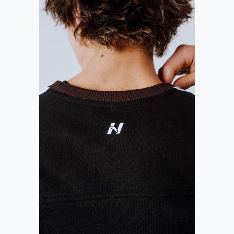 Vyriškas džemperis NEBBIA Power FZ dark brown camo 8