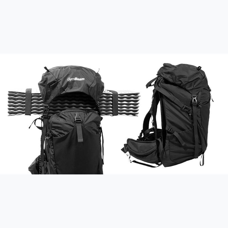 Kuprinė GymBeam Apex black 40 l 7