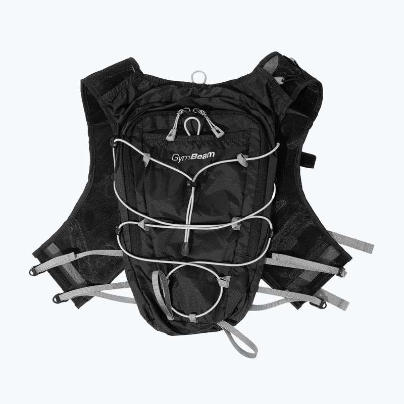Kuprinė GymBeam Hydropack ProPace 8 L with hydration bladder 2 L black 2