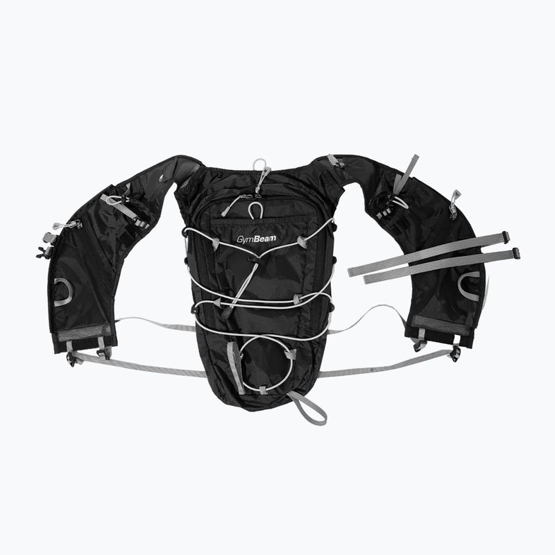Kuprinė GymBeam Hydropack ProPace 8 L with hydration bladder 2 L black 3