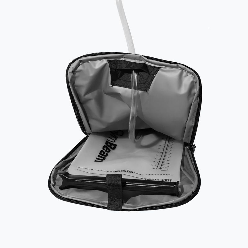 Kuprinė GymBeam Hydropack ProPace 8 L with hydration bladder 2 L black 7