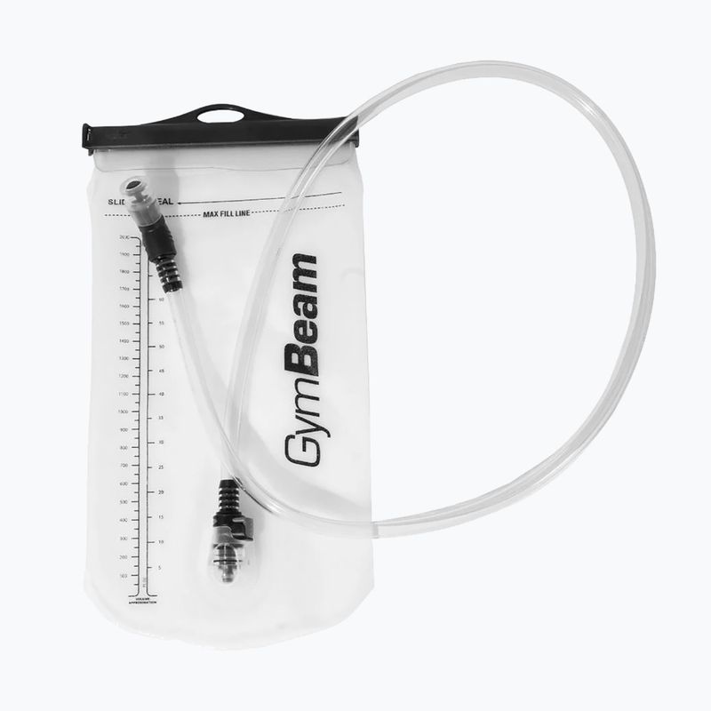 Kuprinė GymBeam Hydropack ProPace 8 L with hydration bladder 2 L black 8