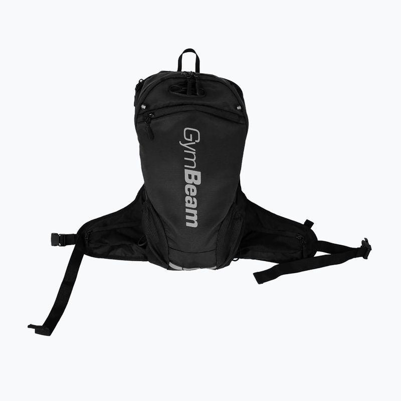 Kuprinė GymBeam Cycling Hydropack 12 l with hydration bladder 2 l black 3