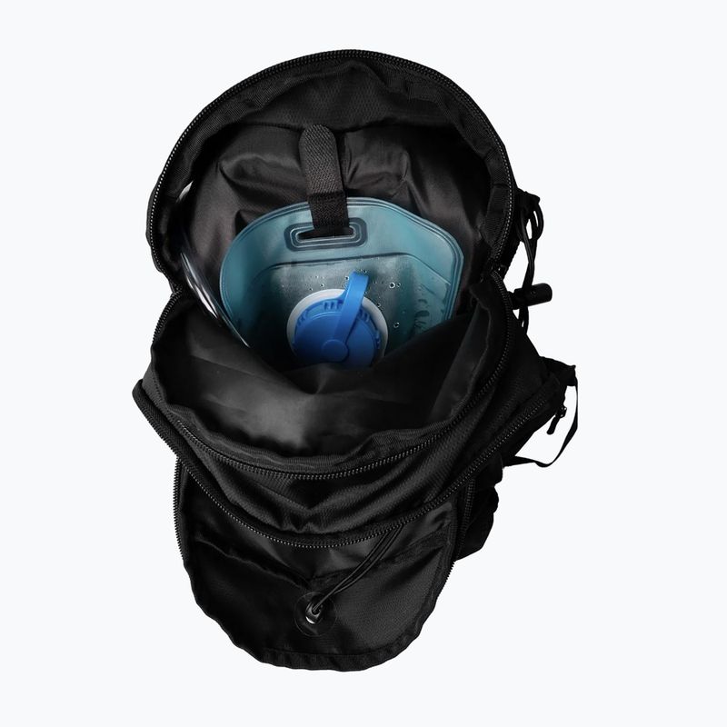Kuprinė GymBeam Cycling Hydropack 12 l with hydration bladder 2 l black 5