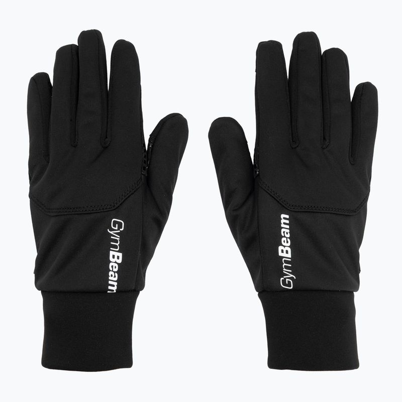 Pirštinės GymBeam Alpine Windproof Gloves black 2