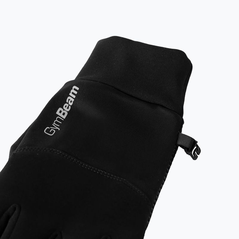 Pirštinės GymBeam Alpine Windproof Gloves black 2