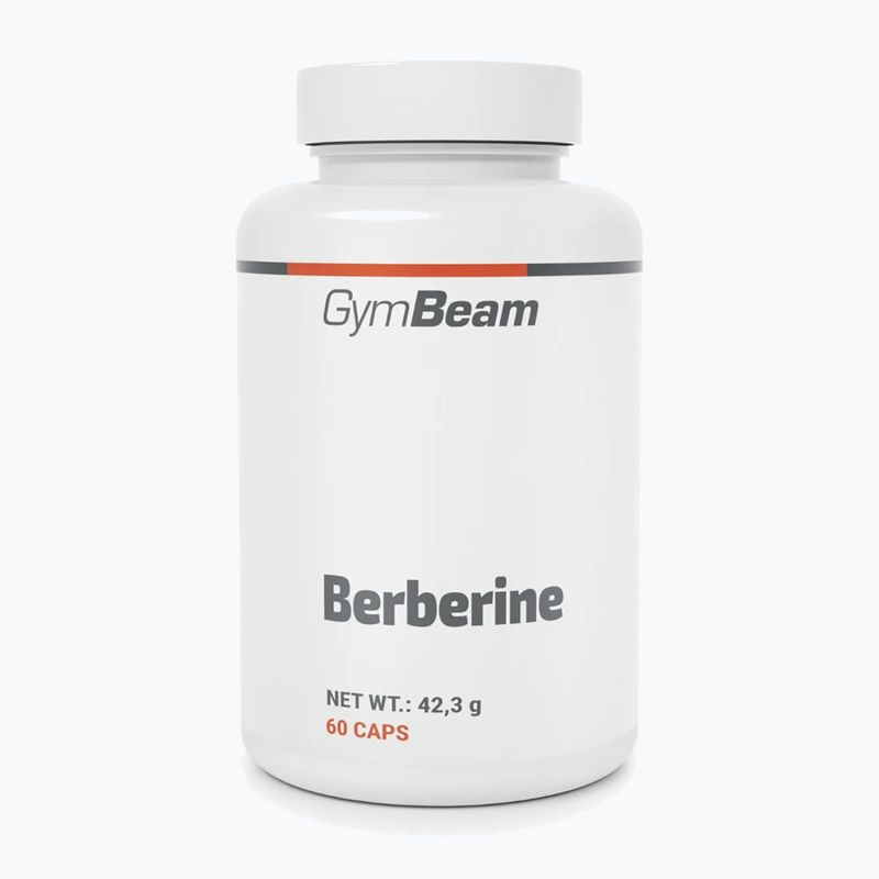 Berberinas GymBeam 60 kapsuli