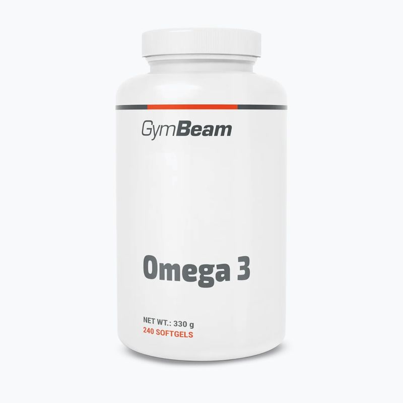Riebalų rūgštys GymBeam 240 kapsułek