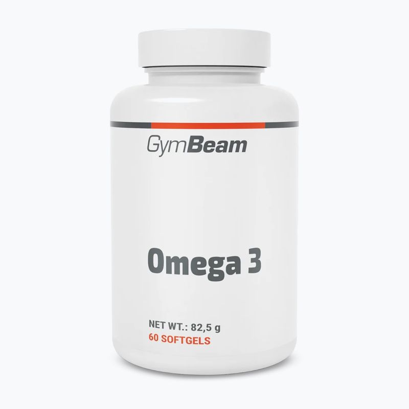 Riebalų rūgštys GymBeam 60 kapsułek