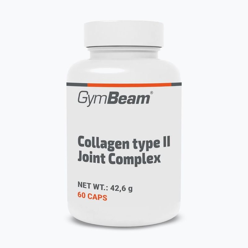 Kolagenas GymBeam Type II Joint Complex 60 kapsułek