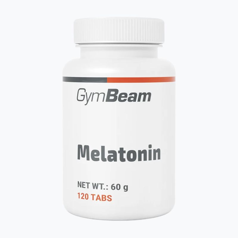 Melatoninas GymBeam 120 kapsulių