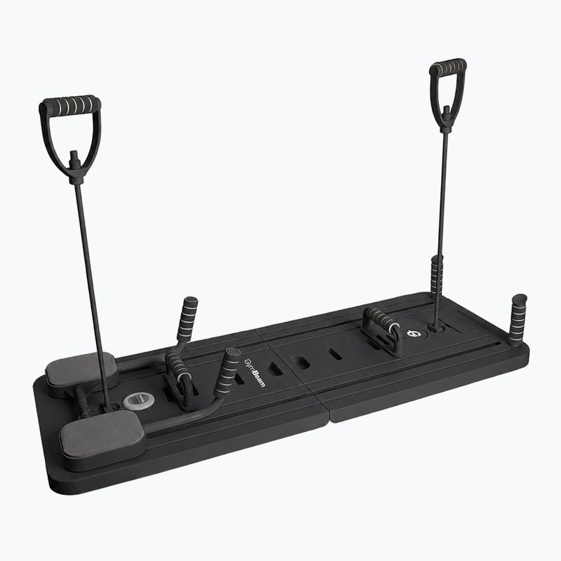Pilateso reformeris GymBeam Pilates black 2