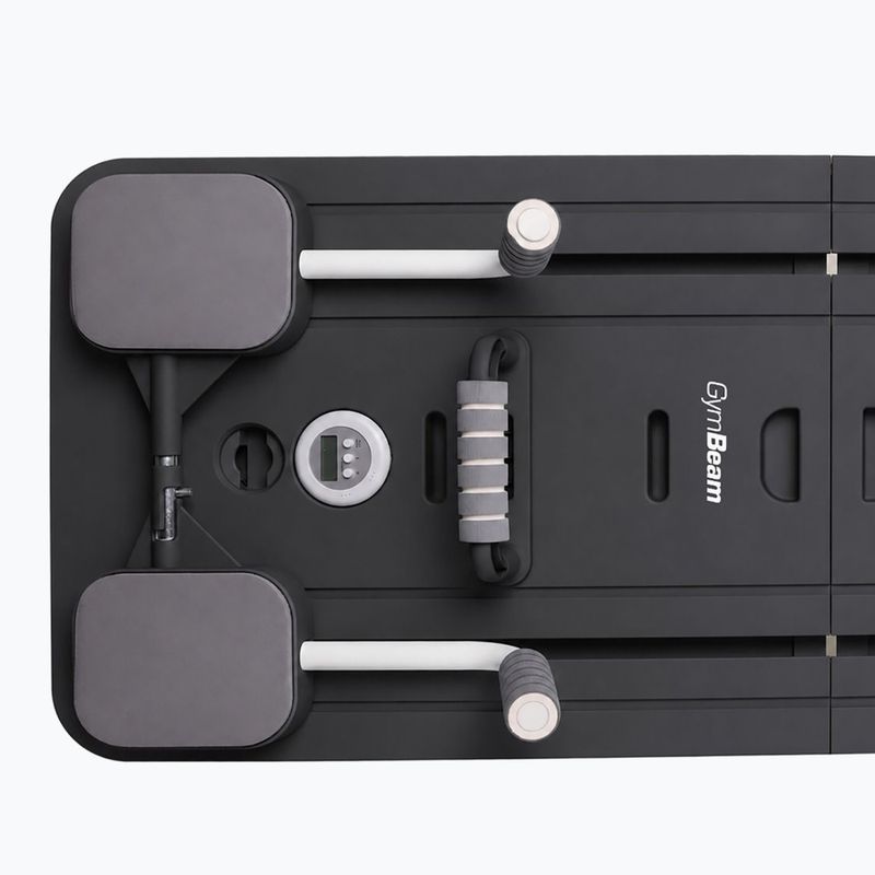 Pilateso reformeris GymBeam Pilates black 5