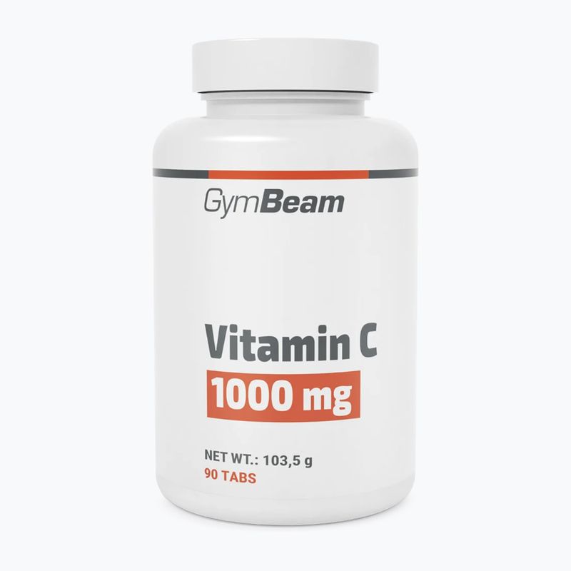 Vitaminas C GymBeam Vitamin C 1000 mg 90 tablečių