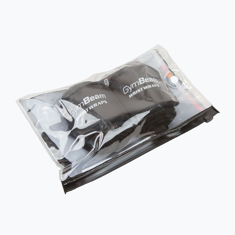 Riešo įtvarai GymBeam black 3