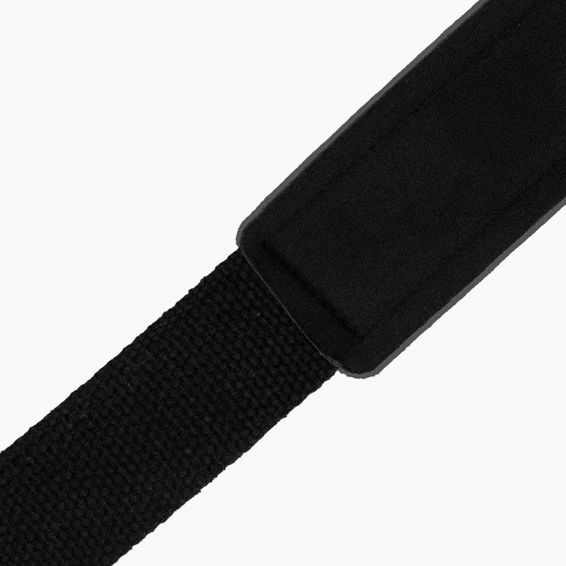 Kėlimo dirželiai GymBeam X-Grip black/red 3