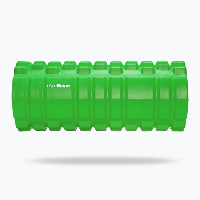 Masažo volelis GymBeam Fitness Roller green