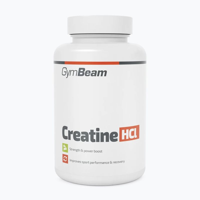 Kreatinas GymBeam HCl 120 kapsulių
