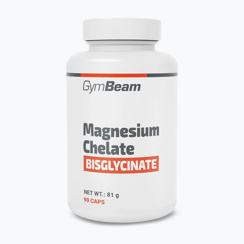 Magnezis GymBeam Chelate 90 kapsulių