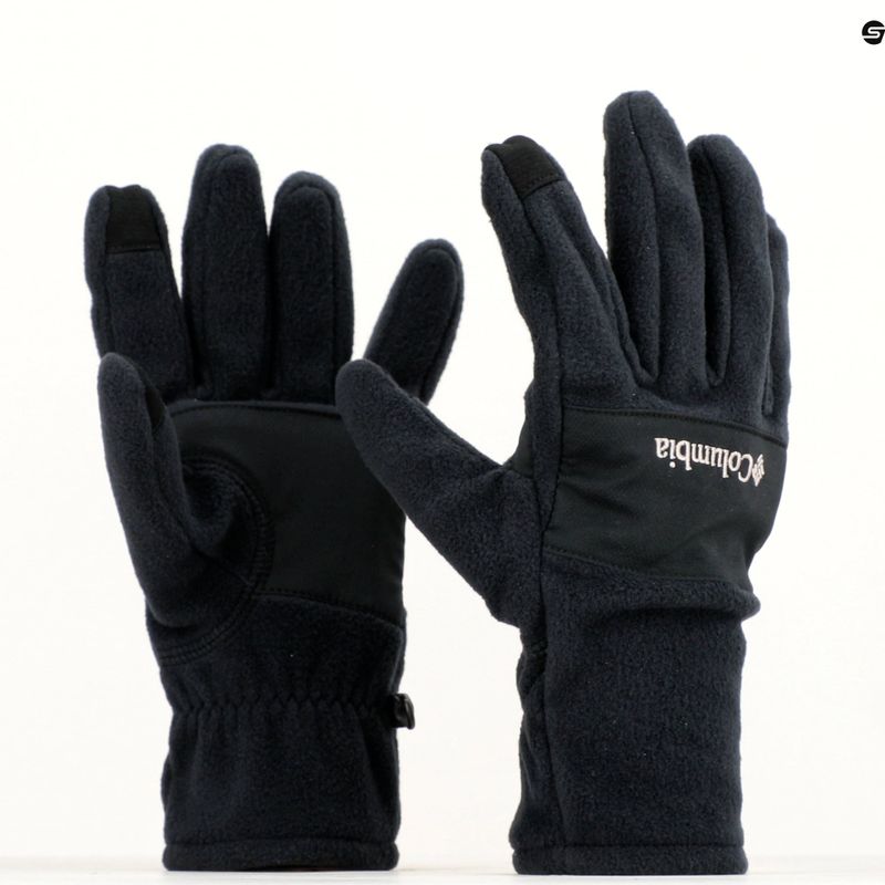Vyriškos žygių pirštinės Columbia Fast Trek II black 8