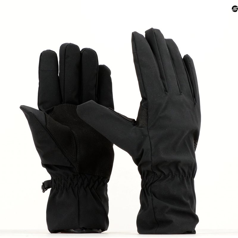 "Jack Wolfskin" trekingo pirštinės "Highloft", juodos 9