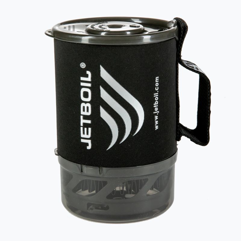 Jetboil Naujasis MicroMo kelioninis viryklės komplektas, juodas MCMOCBN-EU 2