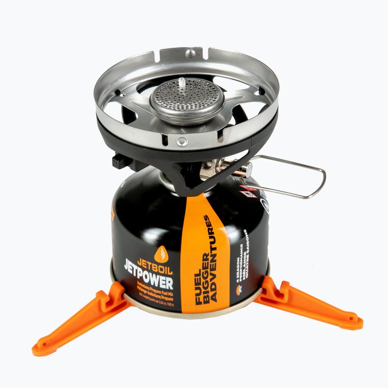 Jetboil Naujasis MicroMo kelioninis viryklės komplektas, juodas MCMOCBN-EU 3