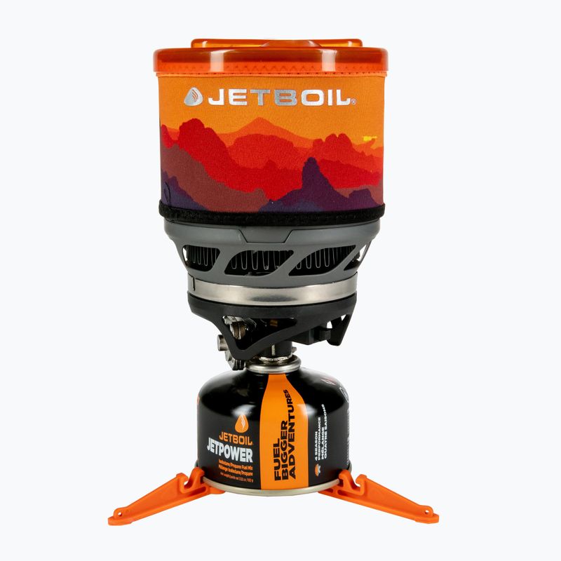 Jetboil Naujasis MiniMo kelioninių viryklių rinkinys oranžinis MNMOSS-EU