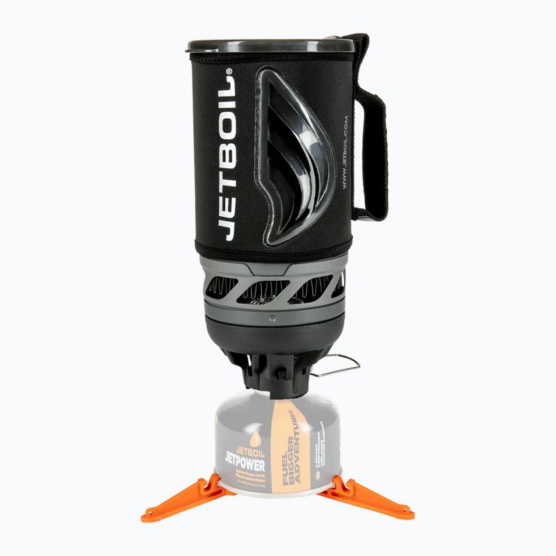 Jetboil New Flash kelioninių viryklių rinkinys juodas FLCBN-EU