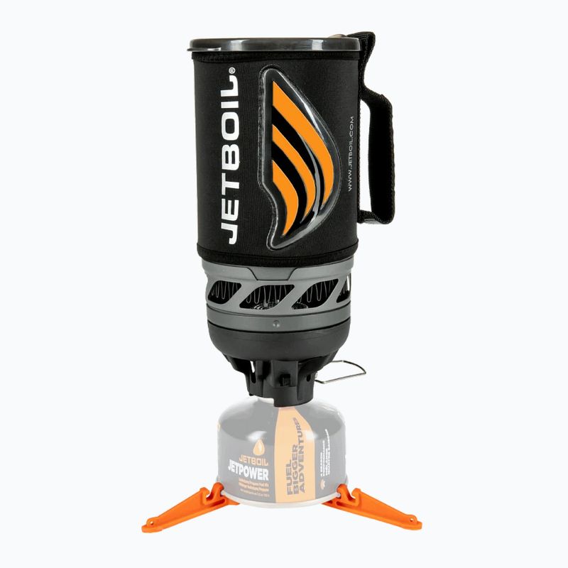 Jetboil New Flash kelioninių viryklių rinkinys juodas FLCBN-EU 2
